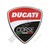 DUCATI CORSE METAL SCHILD-Ducati